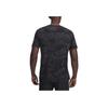 Under Armour Rock Johnson Series Casual Sports UA Round Neck Fashion Versatile Short Sleeve T-Shirt Men T-Shirts Black 1389898-001