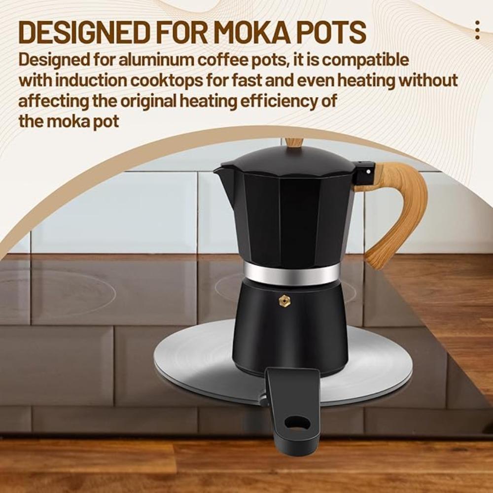 Gas Stove Heat Diffusers, Moka Pots, Induction Cooktop Adapter Plates, Induction Cooktop Adapter Plates, Cookware Accessories