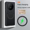 Luxury Slim Frameless Car Magnetic Phone Case for Honor Magic V5 V3 V2 Vs3 Vs2 Shockproof Wireless Charging Hard Protector Cover
