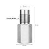 Oxygen Sensor Adapter Car Check Engine Light Fix Catalytic Mesh Oxygen O2 Sensor Spacer Adapter Mini Catalytic Converter