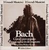 LP Record JOHANN SEBASTIAN BACH ORGANISTA WAL  Corali Per Organo  Passacaglia In  GMN36 Fabbri Editori 1979 Italy Classical Used