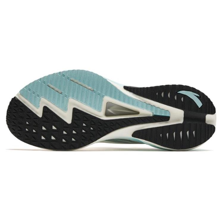New Anta Antelope Run 4th Generation Cushioning Wear Resistant Low Top Training Running Shoes Men's White 112425585-6
