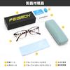 FEISEDY Blue Light Blocking Photochromic Sunglasses for Men and Computer No Tortoise B1363 Women, Stylish, Color-Changing, Square, Glasses,