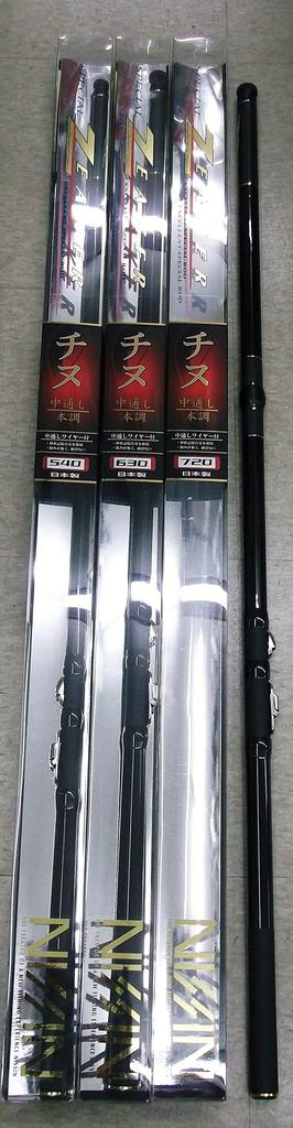 Uzaki Nissin Special Geeker Chinu Middle Thread Hontone 6307