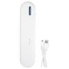 UV Toothbrush Holder Cleaner Portable Ultraviolet Wall Mounted Toothbrush Holder Organizer