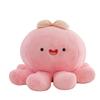 Cute And Adorable Octopus Plush Toy For Window Display And Pillow Decoration Wholesale