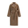 ELLASSAY Women's Mid-Length Wool Blend Coat