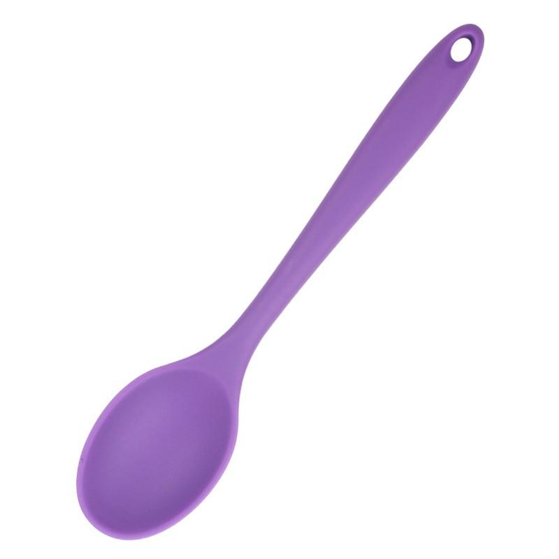 

1Pc Soft Silicone Spoon Stirring Long Handle Tableware Cooking Utensils Ladle Kitchen Accessories