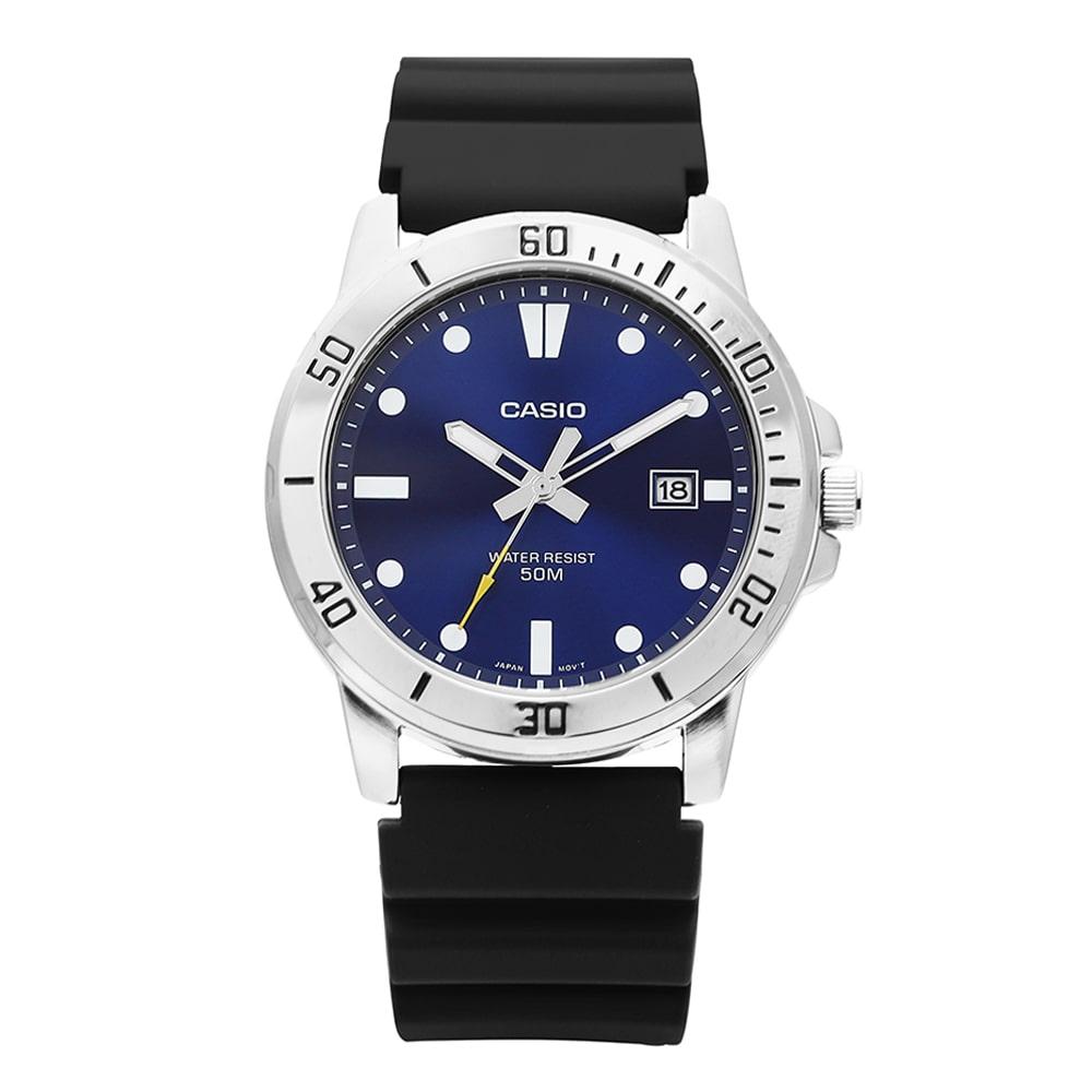 Casio Мужские часы Urethane Mtp Vd01 2evudf MTP-VD01-2EVUDF