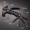 CAOX Multi-functional Survival Axe Hammer