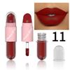 Double Head Matte Lipstick Lip Gloss Red Lipstick Waterproof Long Lasting For Halloween Masquerade COSPLAY Party Makeup Valentine's Day Gifts