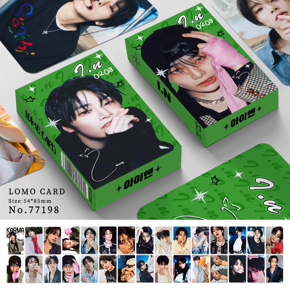 Skzoo Straykids 30Pcs Double-Sided Lomo Photocard Felix Han Ji-Sung In Greeting Card Kpop Fan Collection In Stock