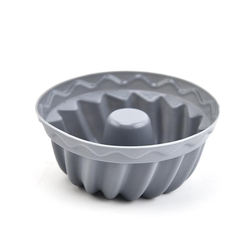 1-12PCS Silicone Cake Pan Nonstick Silicone Cake Molds Baking Cake for Jello Gelatin Cake Brownie and Bread Withstand Temperature from -40℉ to 446℉