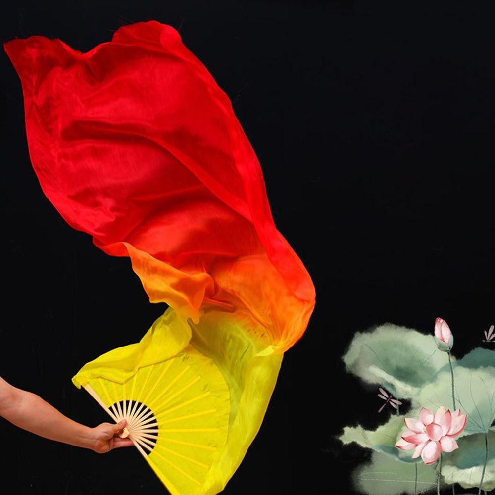 Multicolors Practice Dancer Tool 50cm Square Dancing Hot Sell Belly Dancing Fan  Kid Women