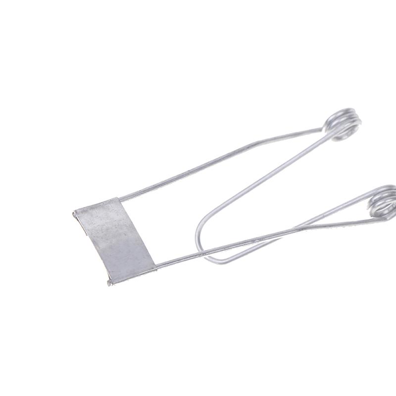 10Pcs/Lot Mounting Spring Clips Spring For Lamp Led Downlight Torsion Spring Spring Clips Lighting Accessories