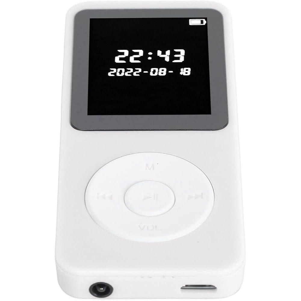 MP3 Player, 5.0 HiFi (8GB Memory Card Included)