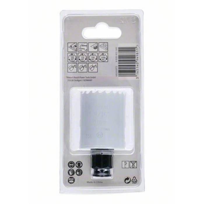 Scie-cloche bi-métal - 2608594248 - Diam. 152 mm - Long. De travail 44 mm - Bimétal 8% cobalt