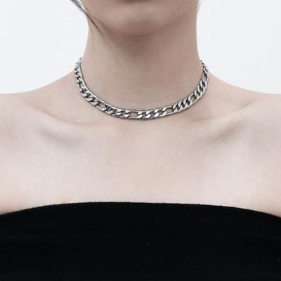 Baroque Stone Bold Chain Necklace