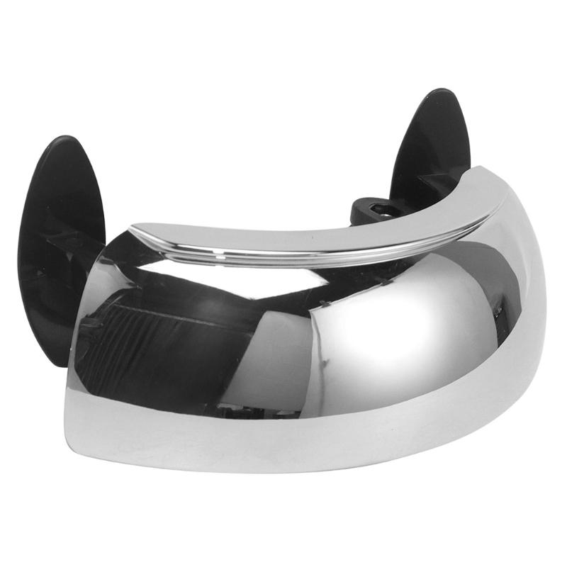 

180 Degree Panoramic Coverage Motorcycle Rearview Mirror for Front Center Mount Offering Wide View and Direct Visibility 1