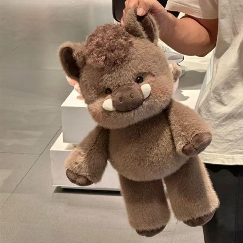 Søt Gris Plysjleke Liten Duftende Gris Dukke Gris Gris Dukke Klutdukke