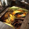 The Lord Of The Rings Carpet Office Decorative Carpet For Living Room Bedroom Door Mat Floor Rug Computer Chair Area Rug