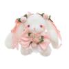 Flora Rabbit Pendant Plush Toy Cute Rabbit Doll Keychain Rag Doll Girl Gift