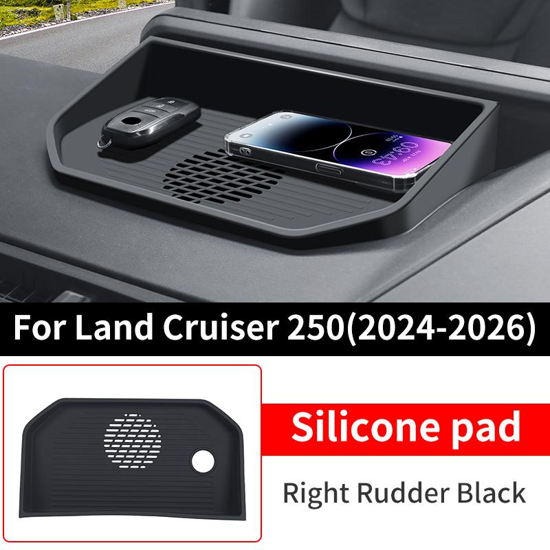For 2024-2026 Toyota Land Cruiser Prado LC250 J250 Behind Car Screen Storage Box Expand Storage Space Car Interior Accessories