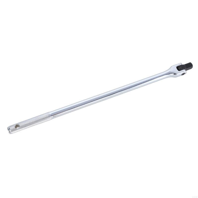 Socket Wrench F Rod 15/18inch Force Bar Activity Head Socket Wrench Spanner with Strong Force Lever Steering Handle
