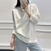 Su Ran Spring/Summer Age-Reducing Quick-Dry Travel T-Shirt – Round Neck, Drop Shoulder, Long Sleeve, Minor Flaws