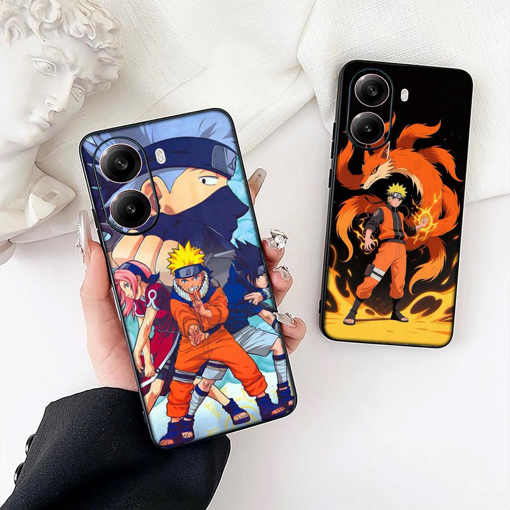 Kakashi Hatake Narutos Uchiha Sasuke Cover for Apple iPhone 12 13 Mini XS 11 Pro Max 7 8 Plus XR SE 2022 SE3 + 8+ Phone Case