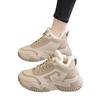 22 winter new thickened and velvet dad shoes casual warm winter tide platform sports cotton shoes