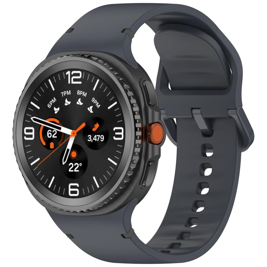 Sports Silicone Strap For Samsung Galaxy Watch 8 40mm 44mm Official Stitch Bracelet Wristband Galaxy Watch 8 Classic 46mm Correa