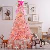 Christmas Tree Cap With Candy Cane Design,  Fabric, With Wire Ribbon For Perfect Shaping And Decoration, One Size Fits All.
