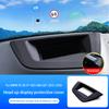 Car Silicone gel HUD Display Protective Cover For BMW X5 X6 X7 G05 G06 G07 -2026 Head Up Display Anti-Dust Protective Frame