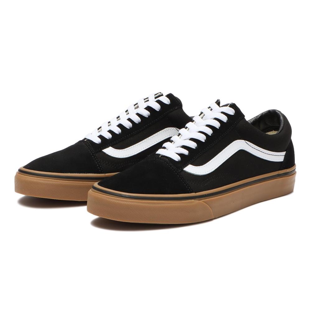 Vans Old School  Gumsole  Black Vn0001r1gi6  Gumsole  Black