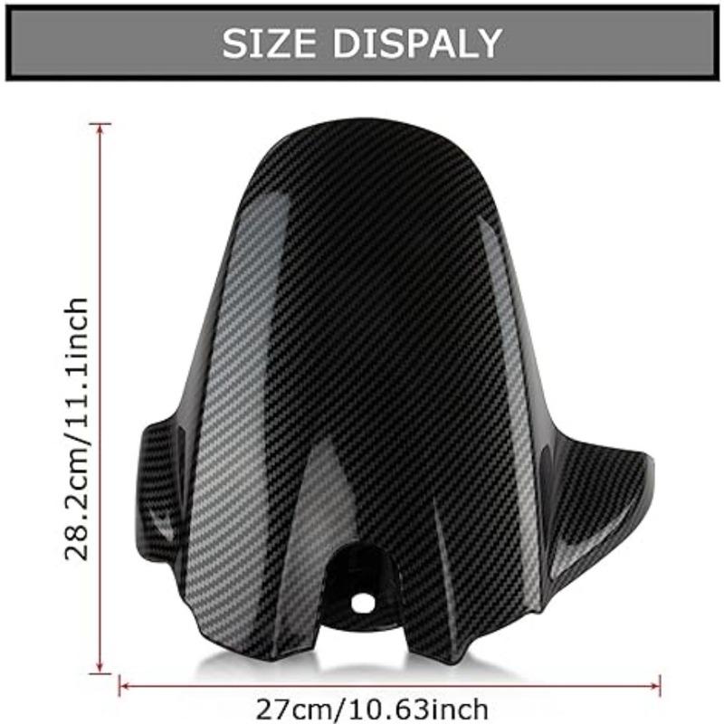 Motorcycle Rear Fender Mudguard Tire Hugger for Suzuki GSXR600 GSXR750 K6 K8 2006 2007 2008 2009 2010 Accessories