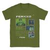 Feid Ferxxo TShirt Summer  Vintage TShirts Pure Cotton Fashion Tshirt For Man Custom DIY Top Tees