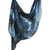 Breathable Print Islam Scarf Watercolour Women Sunscreen Shawl Woven Hijab Scarf  Party
