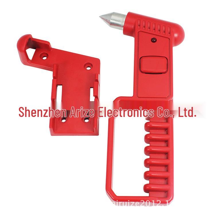 

Многофункциональный автомобильный молоток безопасности Arrizo - Инструмент для эвакуации транспортных средств национального стандарта 93x32x203 mm