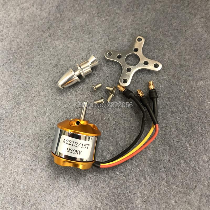 A2212 Brushless Motor 930-2700KV Outrunner Motor for RC Aircraft Drone Quadcopter FPV Racing DIY High Torque Multicopter Motor