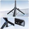 Selfie Stick with Smartphone Holder, Telescopic Tripod 1.7m - Black