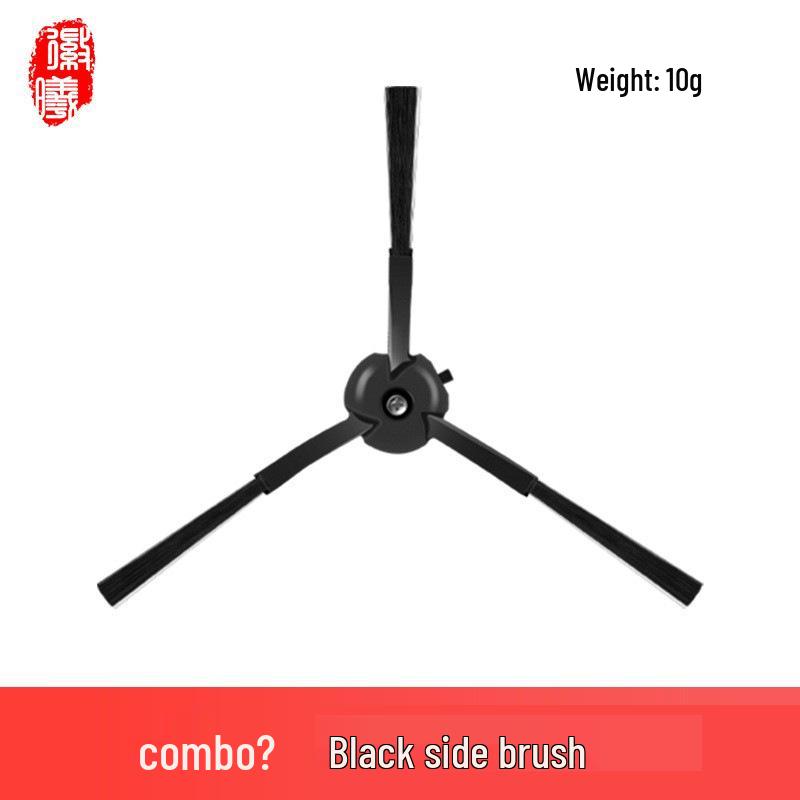 

HuiXi Accessories for Roborock P10/P10 Pro/P10S: Dust Bag, Side Brush, Mop Cloth, Cleaning Solution.