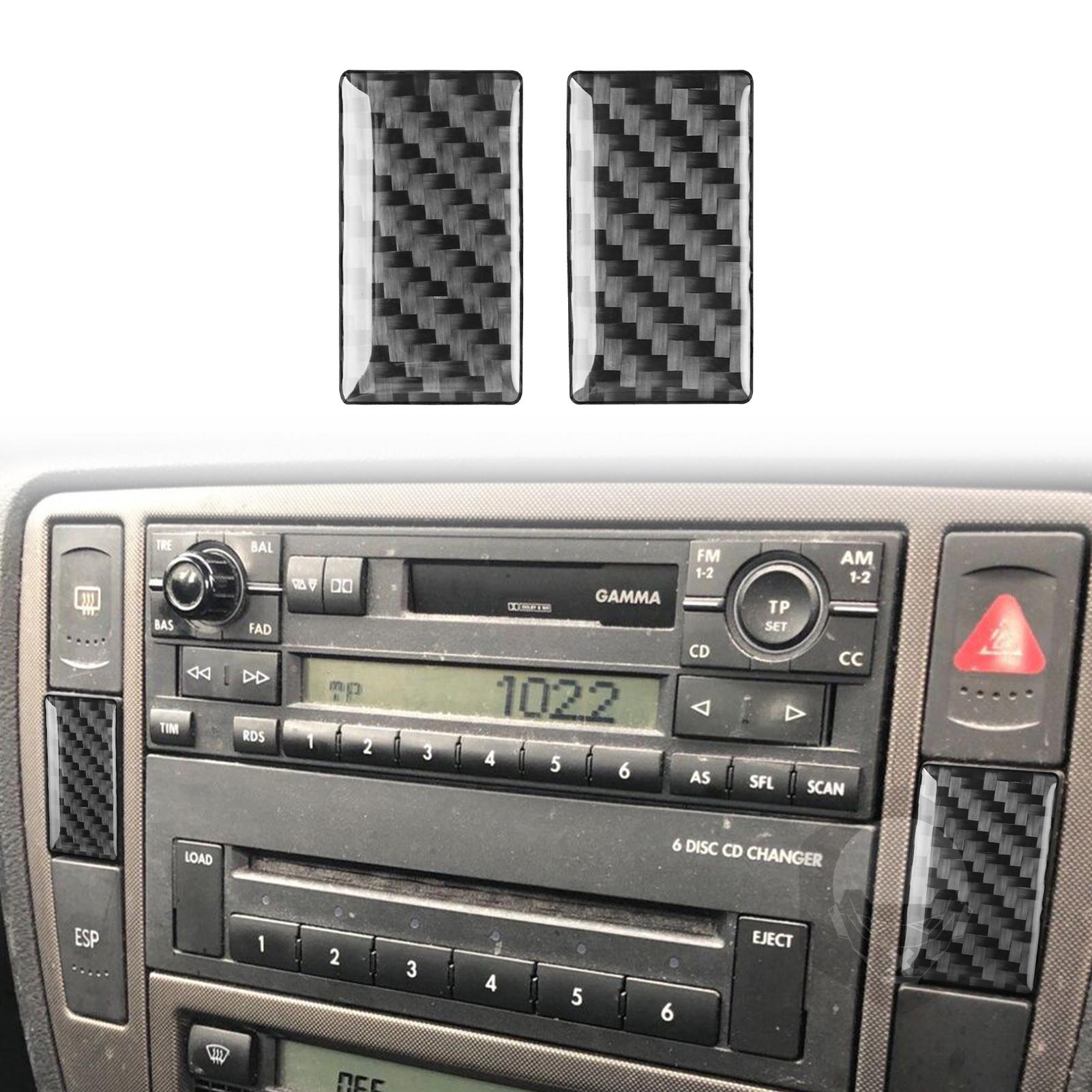 For Volkswagen Passat B5 2001-2005 Carbon