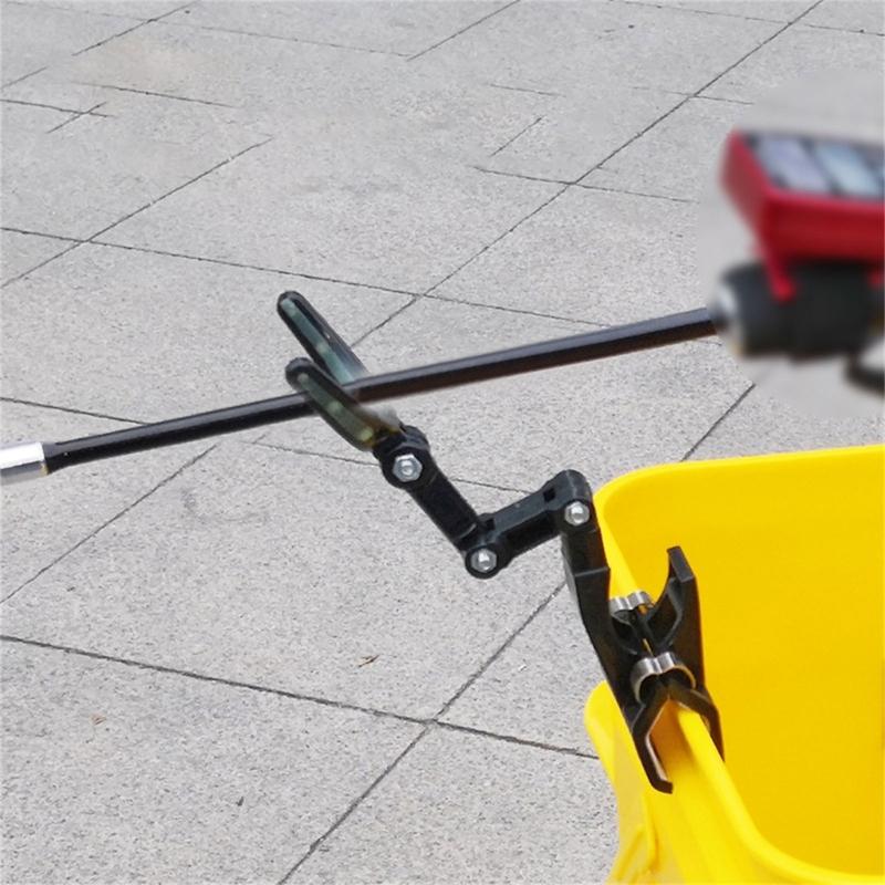 Bridge Raft Fishing Rod Holder, 360 Degree Rotations Adjustable Fishing Rod Rack Large Clamp Foldable Fishing Rod Holder