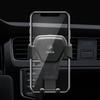 Gravity Car Badge Phone Holder Bracket Air Clip Mount Stand Accessories For Buick Envision GS GL6 GL8 Avenir Riviera Lesabre Velite Verano