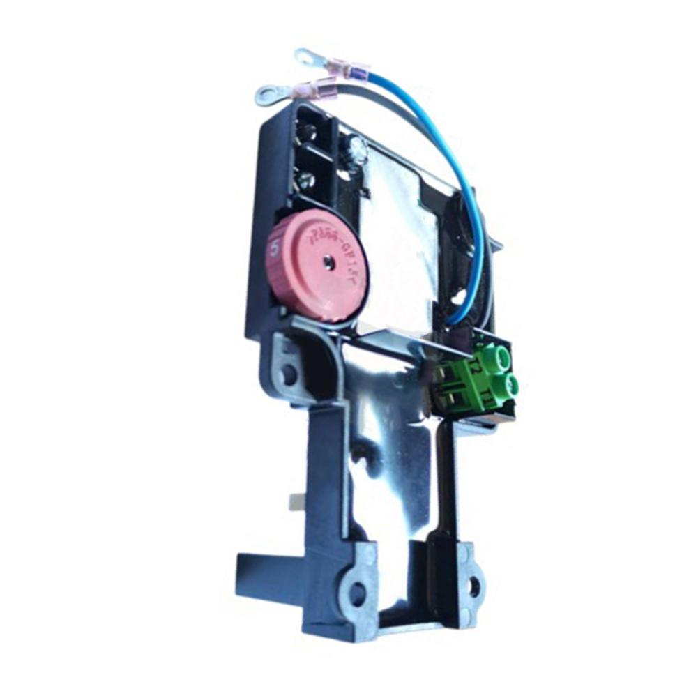 Electronic Speed Controller for Mortising Hammer For HM1317C For HM1317CB with Part Number 6202503 Plastic Black