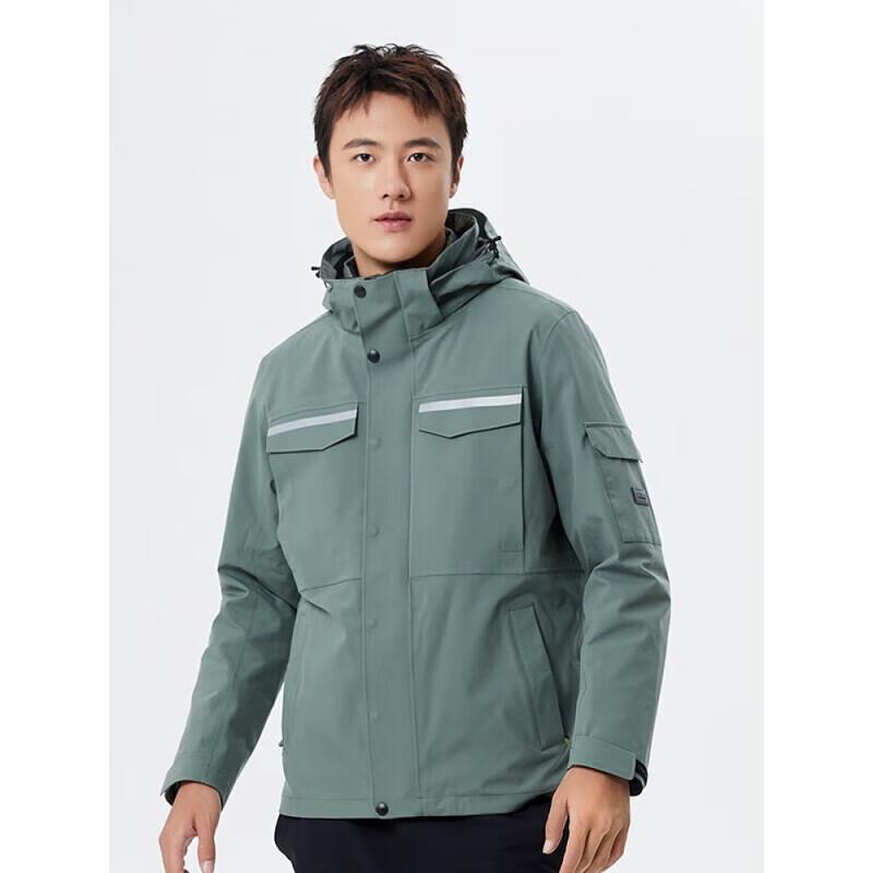 SCALER Men's Winter 3-in-1 Outdoor Down Jacket
