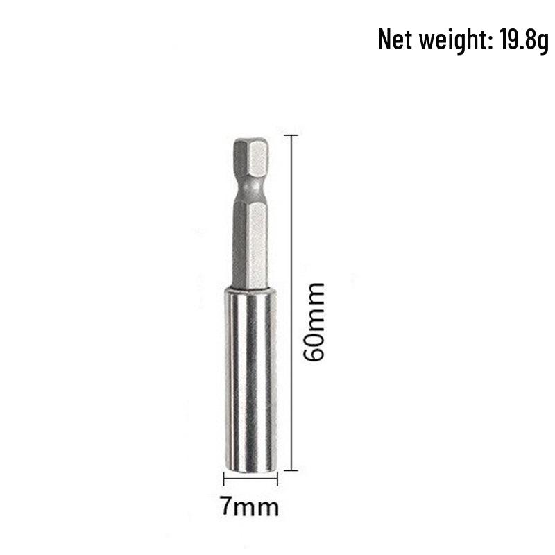 Hex Quick Release Self-Locking Drill Extension Bit Adapter