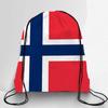 Drawstring Backpack with Fan Print for 2026 Football Event Portable Storage Bag Lightweight Sports Sackpack for Travel School Gym