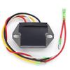 Motorcycle Voltage Regulator Rectifier For Tohatsu M40D2 M50D2 M60B M70B 3B7-76065-3 3B7-76065-5 3B7-76065-0 8-76060-0   Parts